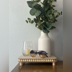 Quay Australia HIGH KEY POLARIZED Aviator Sunglasses